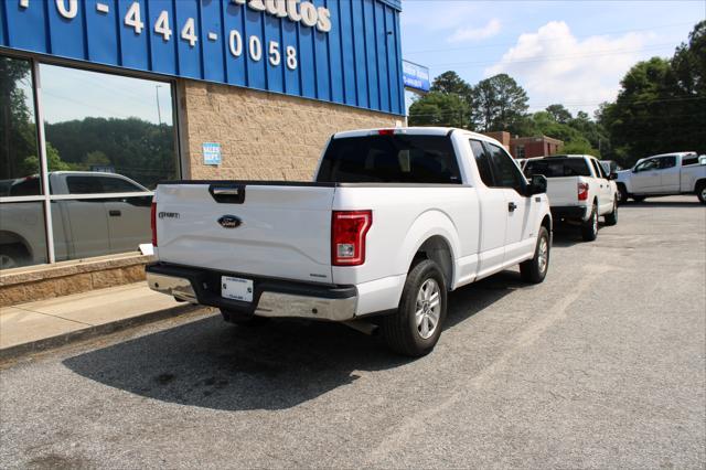 used 2017 Ford F-150 car, priced at $15,999