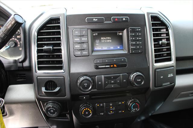 used 2017 Ford F-150 car, priced at $15,999