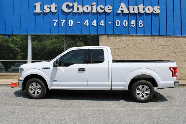used 2017 Ford F-150 car, priced at $15,999