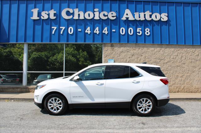 used 2020 Chevrolet Equinox car, priced at $11,999