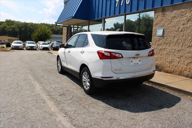 used 2020 Chevrolet Equinox car, priced at $11,999