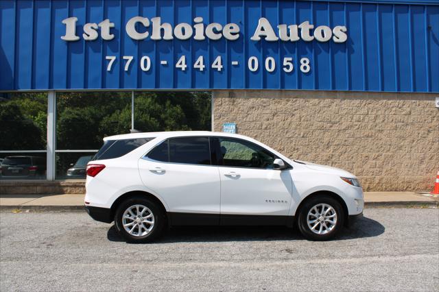 used 2020 Chevrolet Equinox car, priced at $11,999