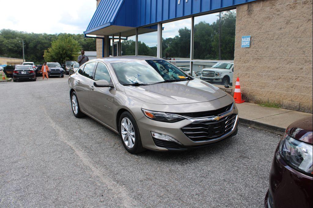 used 2022 Chevrolet Malibu car, priced at $11,999