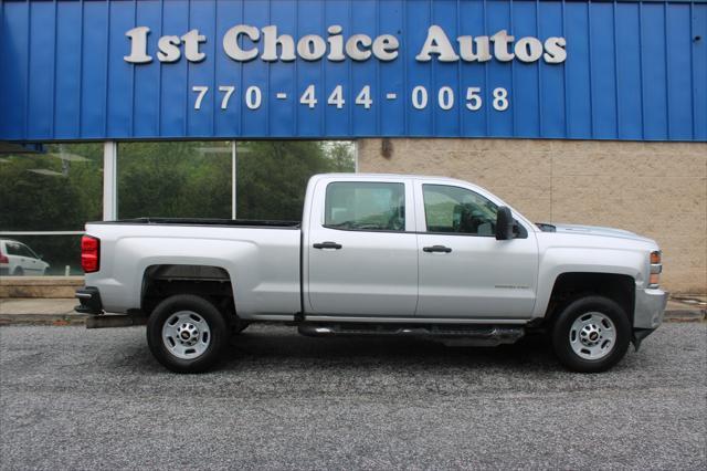 used 2018 Chevrolet Silverado 2500 car, priced at $18,999