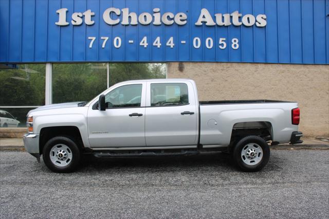 used 2018 Chevrolet Silverado 2500 car, priced at $18,999