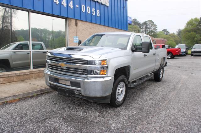 used 2018 Chevrolet Silverado 2500 car, priced at $18,999