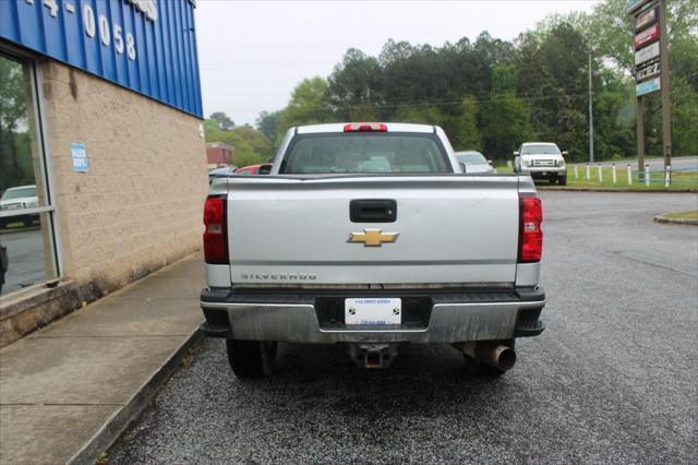 used 2018 Chevrolet Silverado 2500 car, priced at $18,999