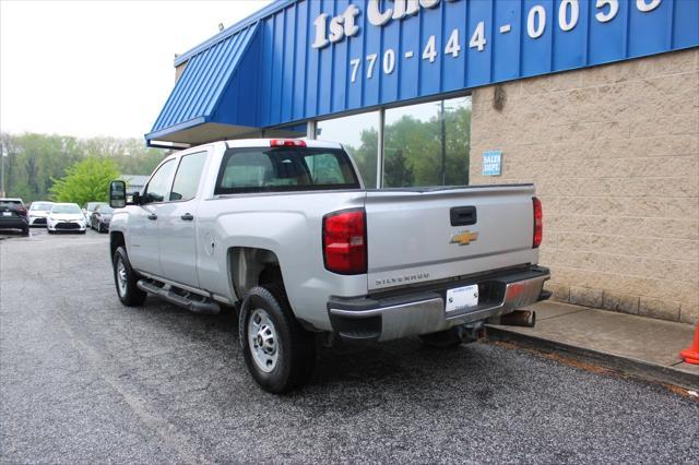 used 2018 Chevrolet Silverado 2500 car, priced at $18,999