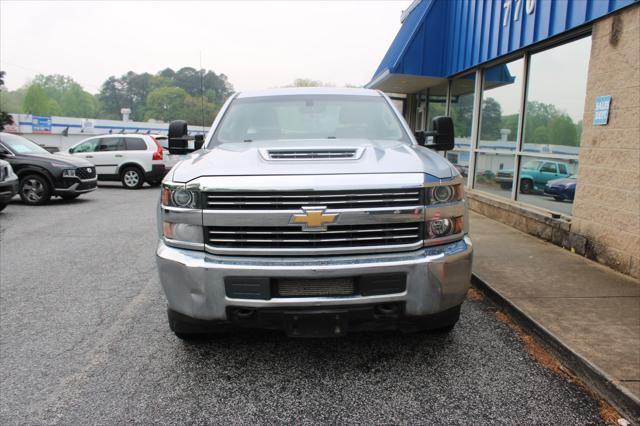 used 2018 Chevrolet Silverado 2500 car, priced at $18,999