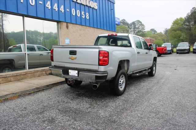 used 2018 Chevrolet Silverado 2500 car, priced at $18,999