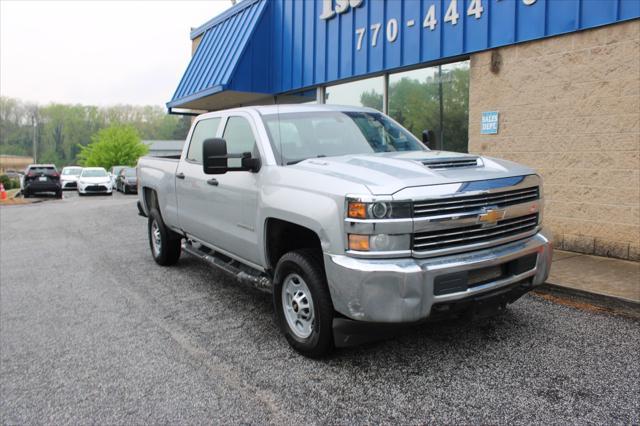 used 2018 Chevrolet Silverado 2500 car, priced at $18,999