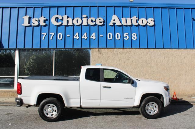 used 2020 Chevrolet Colorado car, priced at $13,999