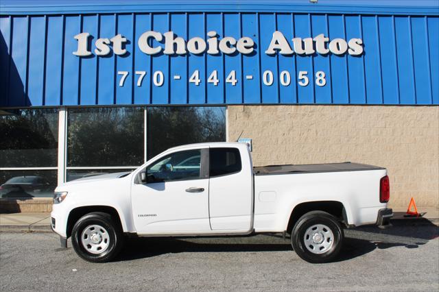 used 2020 Chevrolet Colorado car, priced at $13,999