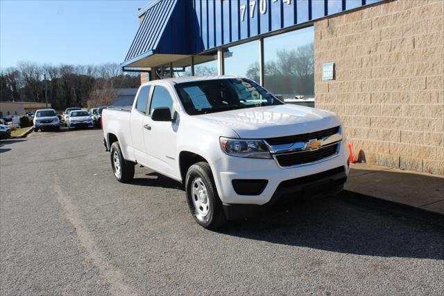 used 2020 Chevrolet Colorado car, priced at $13,999