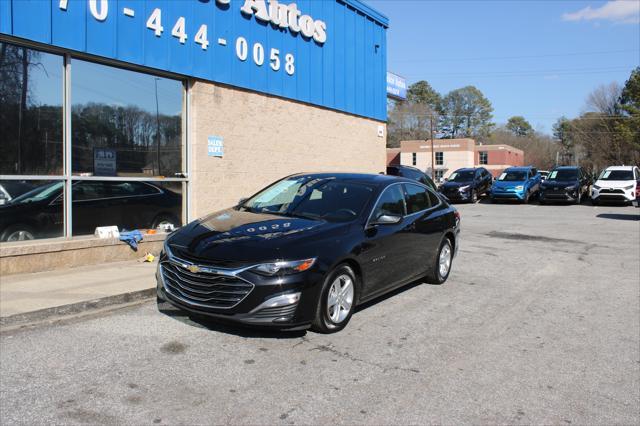 used 2022 Chevrolet Malibu car, priced at $14,999