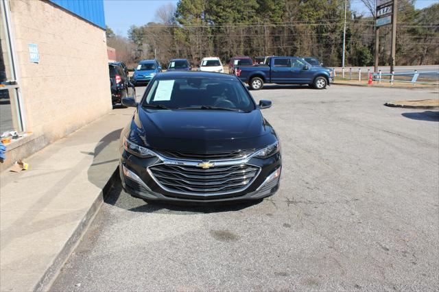 used 2022 Chevrolet Malibu car, priced at $14,999