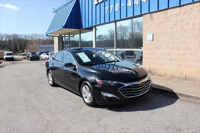 used 2022 Chevrolet Malibu car, priced at $14,999