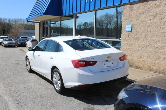 used 2023 Chevrolet Malibu car, priced at $15,999