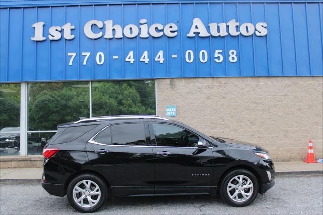 used 2020 Chevrolet Equinox car, priced at $18,999