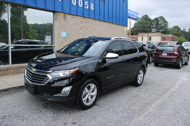 used 2020 Chevrolet Equinox car, priced at $18,999