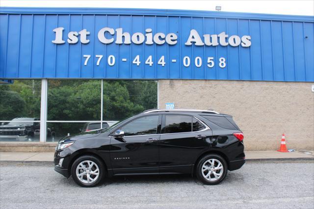 used 2020 Chevrolet Equinox car, priced at $18,999