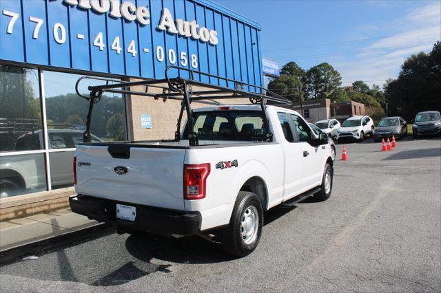 used 2017 Ford F-150 car, priced at $14,999