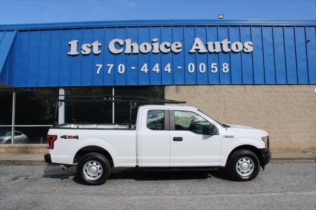 used 2017 Ford F-150 car, priced at $14,999