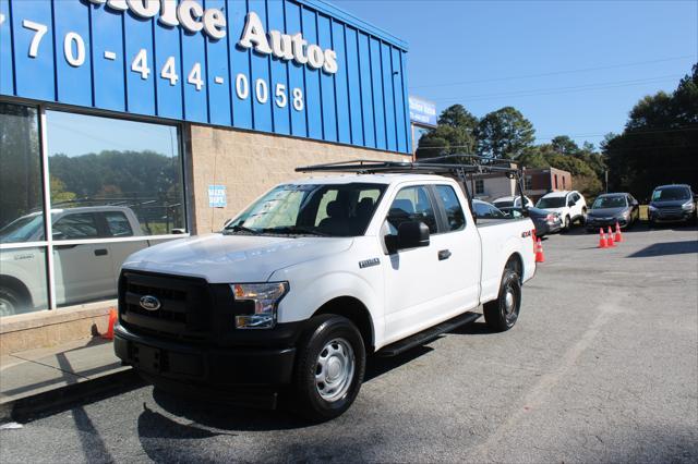 used 2017 Ford F-150 car, priced at $14,999