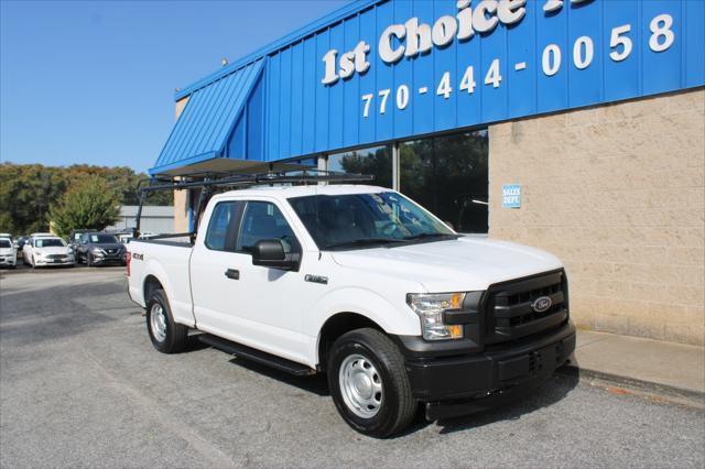 used 2017 Ford F-150 car, priced at $14,999