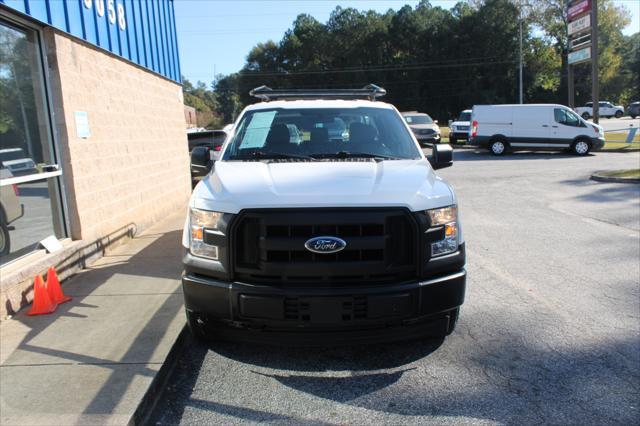 used 2017 Ford F-150 car, priced at $14,999