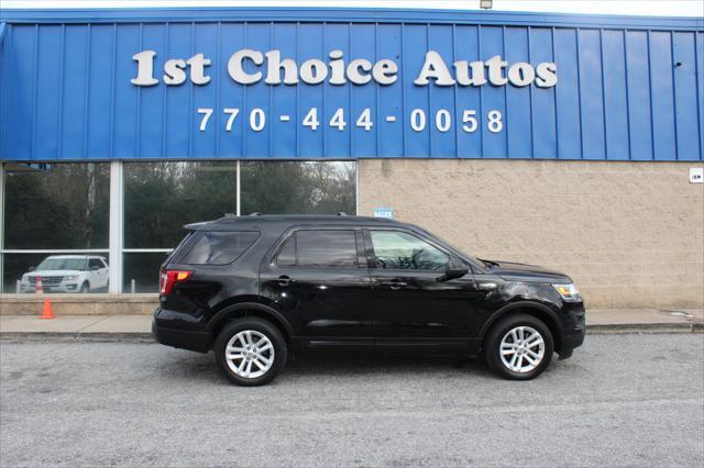 used 2017 Ford Explorer car, priced at $13,999