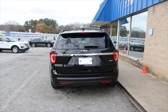 used 2017 Ford Explorer car, priced at $13,999