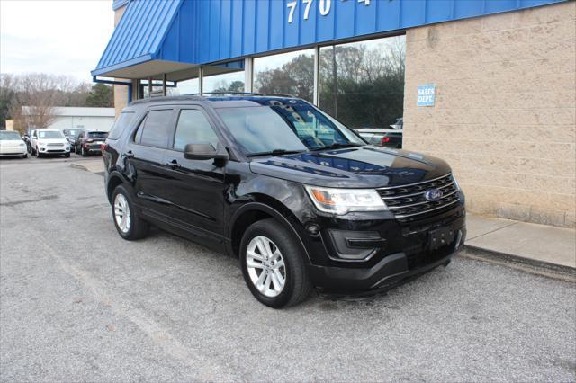 used 2017 Ford Explorer car, priced at $13,999