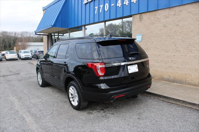 used 2017 Ford Explorer car, priced at $13,999