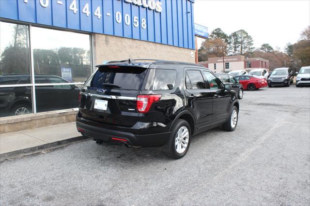 used 2017 Ford Explorer car, priced at $13,999