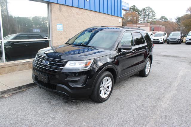 used 2017 Ford Explorer car, priced at $13,999