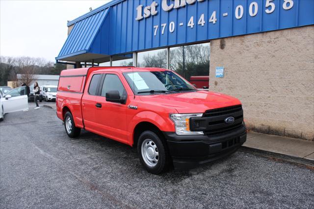 used 2019 Ford F-150 car, priced at $16,999