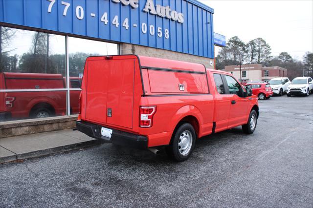 used 2019 Ford F-150 car, priced at $16,999