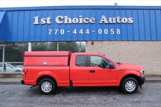 used 2019 Ford F-150 car, priced at $16,999