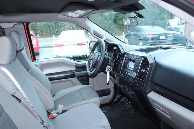 used 2019 Ford F-150 car, priced at $16,999