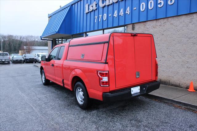 used 2019 Ford F-150 car, priced at $16,999