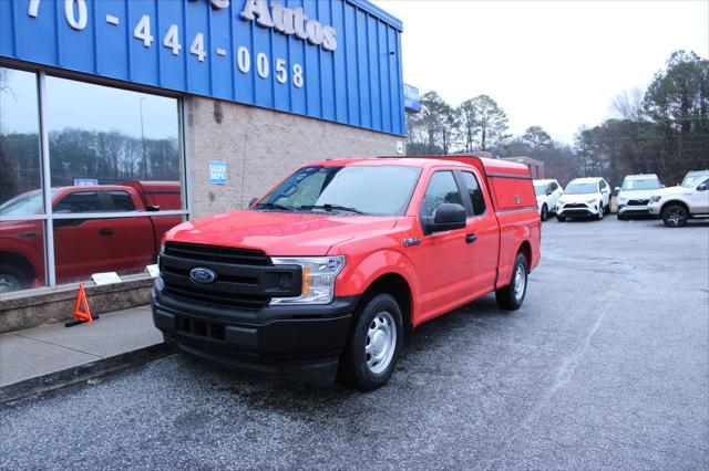 used 2019 Ford F-150 car, priced at $16,999