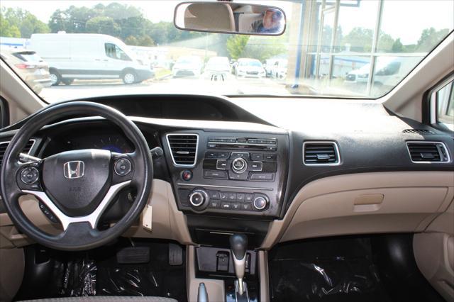 used 2015 Honda Civic car, priced at $11,999