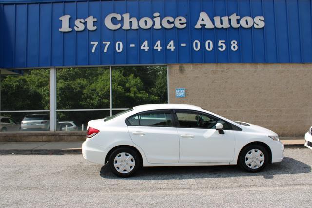 used 2015 Honda Civic car, priced at $11,999