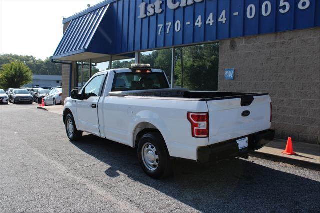 used 2019 Ford F-150 car, priced at $15,999