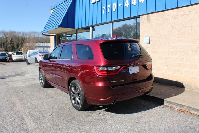 used 2017 Dodge Durango car, priced at $11,999