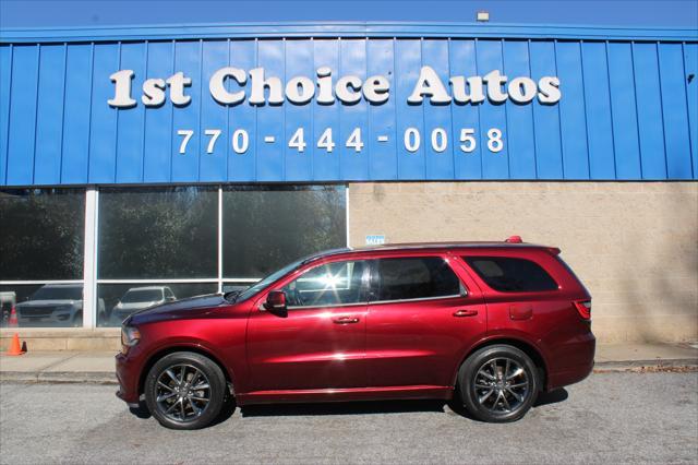 used 2017 Dodge Durango car, priced at $11,999