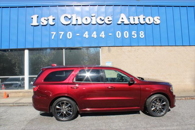 used 2017 Dodge Durango car, priced at $11,999