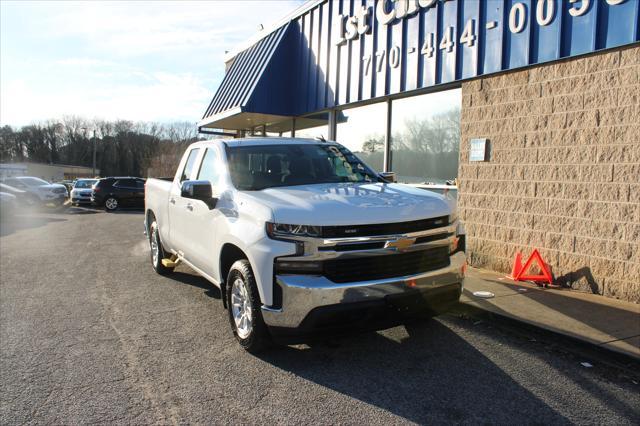 used 2020 Chevrolet Silverado 1500 car, priced at $14,999