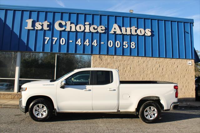 used 2020 Chevrolet Silverado 1500 car, priced at $14,999